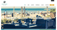 Desktop Screenshot of domjosebeachhotel.com